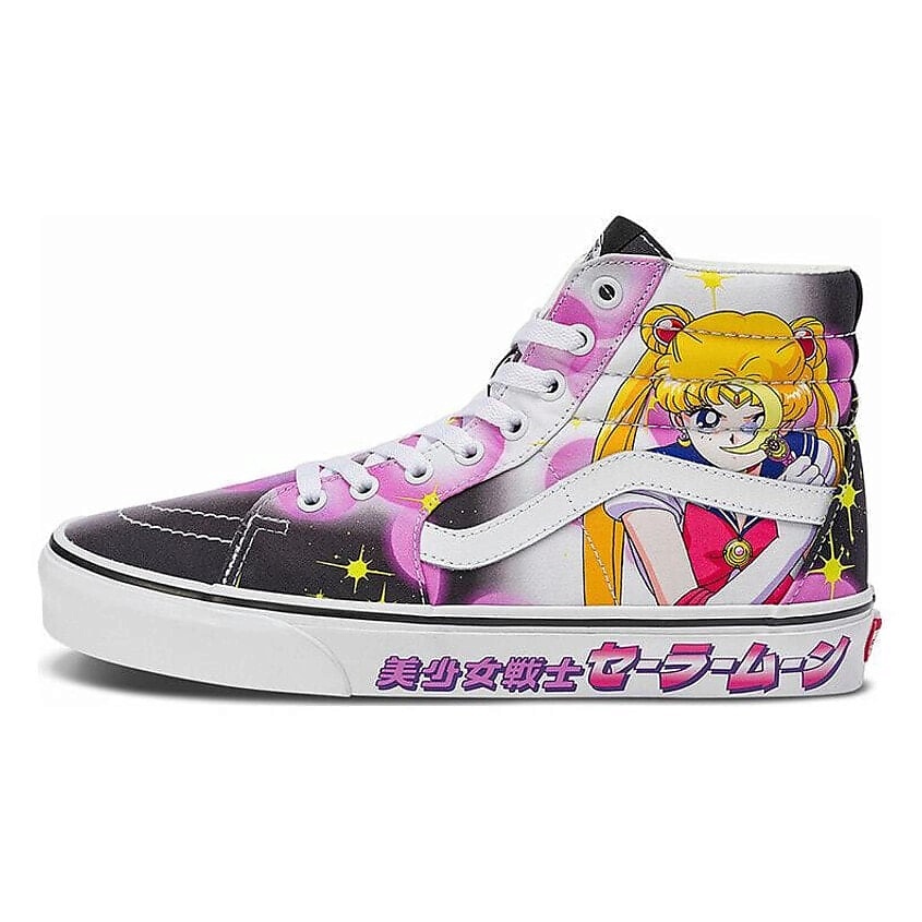 Изображение товара VANS Кроссовки Sk8 Hi Pretty Guardian Sailor Moon, цвет: Мультиколор, размер: 46