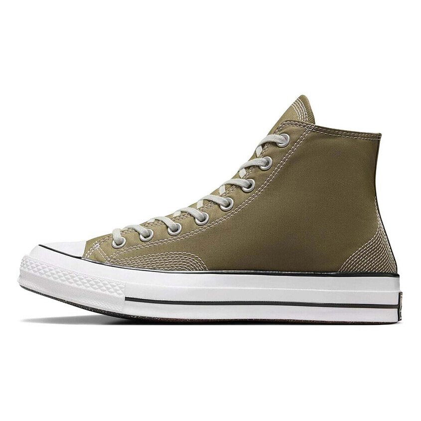 Изображение товара Кроссовки Converse Chuck 70 High Multi Stitch Cotton Mossy Sloth Green для мужчин