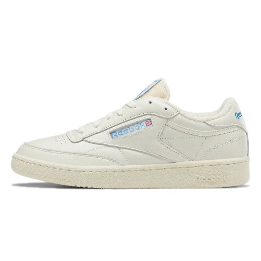 Изображение товара REEBOK Кроссовки Reebok Club C 85 Vintage Chalk Essential Blue, цвет: Мультиколор, размер: 38,5