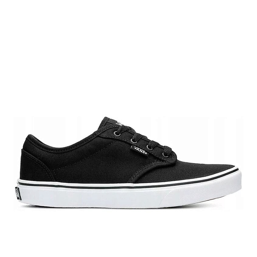 Изображение товара VANS Кроссовки молодежные для повседневной носки YT Atwood, цвет: Черный, размер: 38