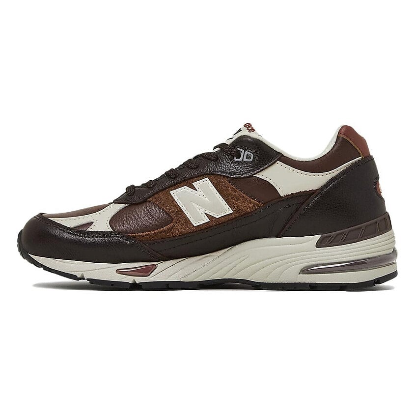 Изображение товара Кроссовки NEW BALANCE 991 MiUK French Roast мультиколор для активного образа жизни