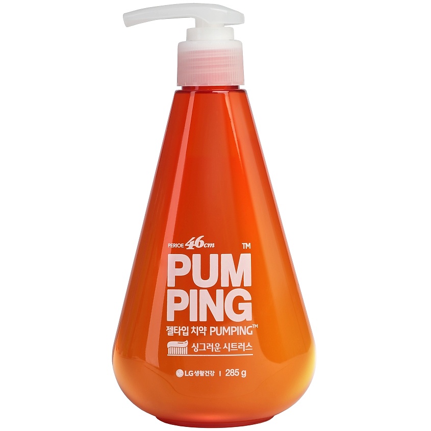 Изображение товара PERIOE Зубная паста отбеливающая Whitening Pumping Toothpaste, 285 г