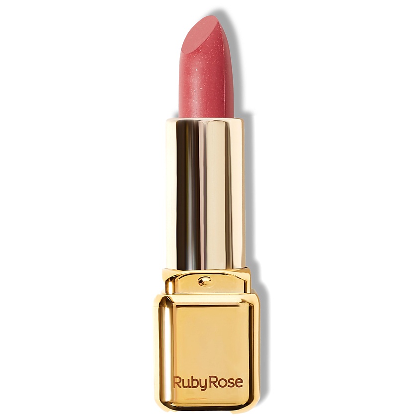 Изображение товара Помада с эффектом сияния RUBY ROSE Shimmer для ярких губ 6 оттенков