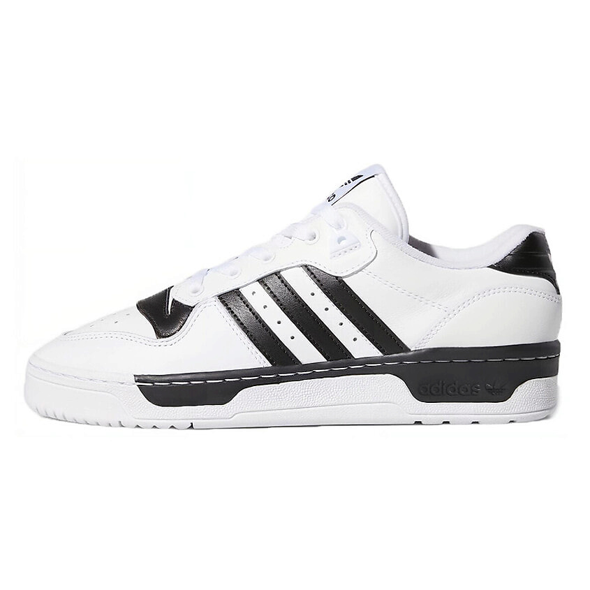 Изображение товара ADIDAS ORIGINAL Кроссовки Rivalry Low Cloud White Core Black Stripes, цвет: Мультиколор, размер: 46