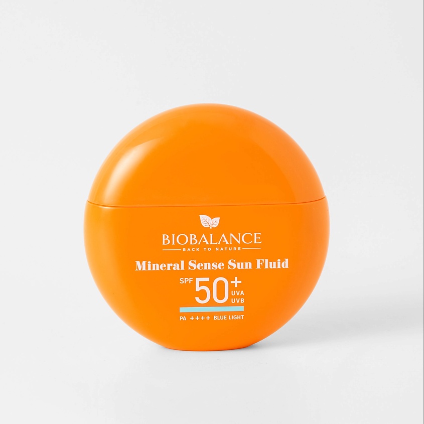 Изображение товара Минеральный солнцезащитный флюид SPF 50+ для чувствительной кожи BIOBALANCE