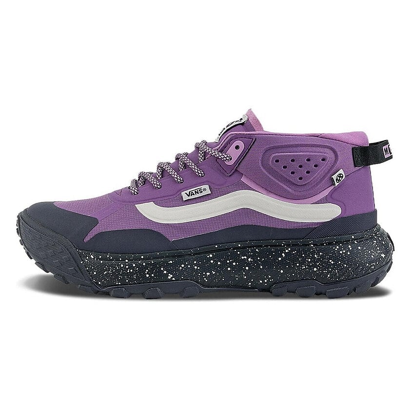 Изображение товара VANS Кроссовки MTE Crosspath Anti-Slip Wear-Resistant Mid-Top Hiking Shoes Purple, цвет: Фиолетовый, размер: 42