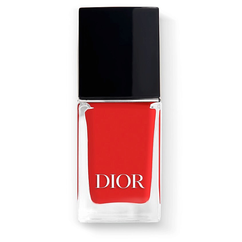 Изображение товара DIOR Лак для ногтей Dior Vernis, 080 Красная улыбка, 10 мл