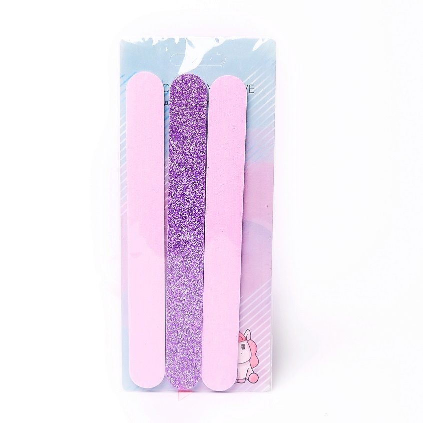 Изображение товара UNICORNS APPROVE Набор из 3 пилок для ногтей UNICORNS APPROVE, 3 шт.