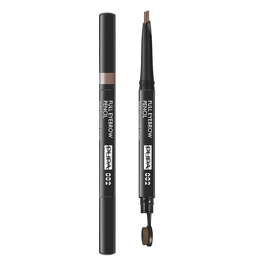 Изображение товара PUPA Карандаш для бровей Full Eyebrow Pencil, № 002 Коричневый, 0,2 г