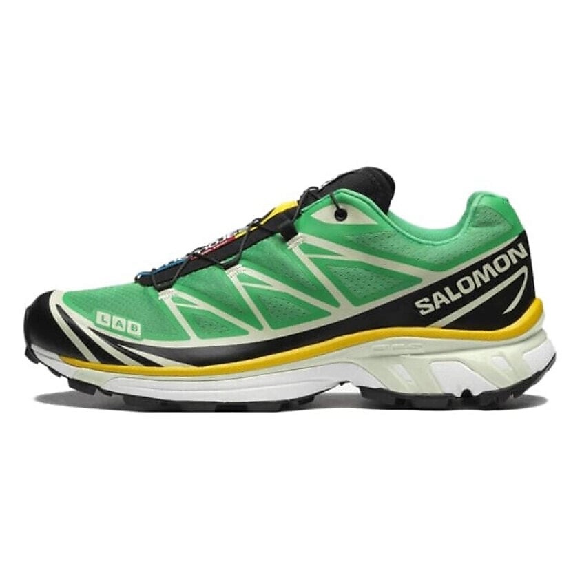 Изображение товара SALOMON Кроссовки XT 6 Bright Green, цвет: Мультиколор, размер: 45 1/3