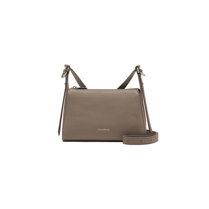 Изображение товара COCCINELLE Сумка Bishop Mini Bag Grained Leather, цвет: Серый, размер: One Size