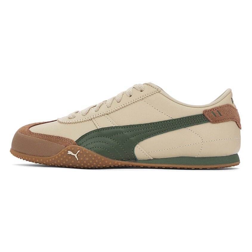 Изображение товара PUMA Кроссовки Anti Slip Wear Resistant Low Top Casual Shoes Unisex Brown Green, цвет: Мультиколор, размер: 40