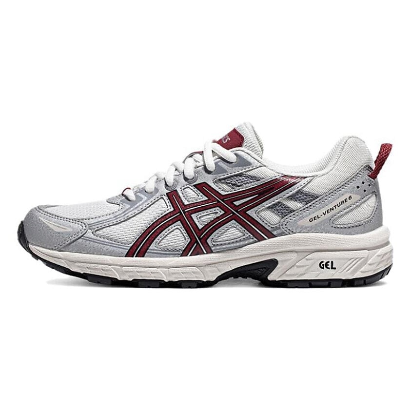 Изображение товара ASICS Кроссовки Gel-Venture 6 Low-Top Running Shoes, цвет: Серебряный, размер: 40