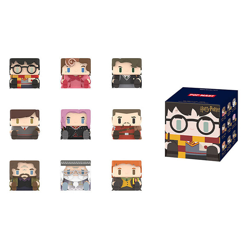 Изображение товара POP CUBE 1 Collection Harry Potter фигурка коллекционная POP MART