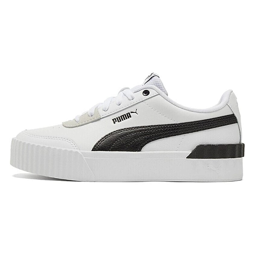 Изображение товара PUMA Кроссовки Carina Lift Shoes Black/White/Grey Womens, цвет: Мультиколор, размер: 39