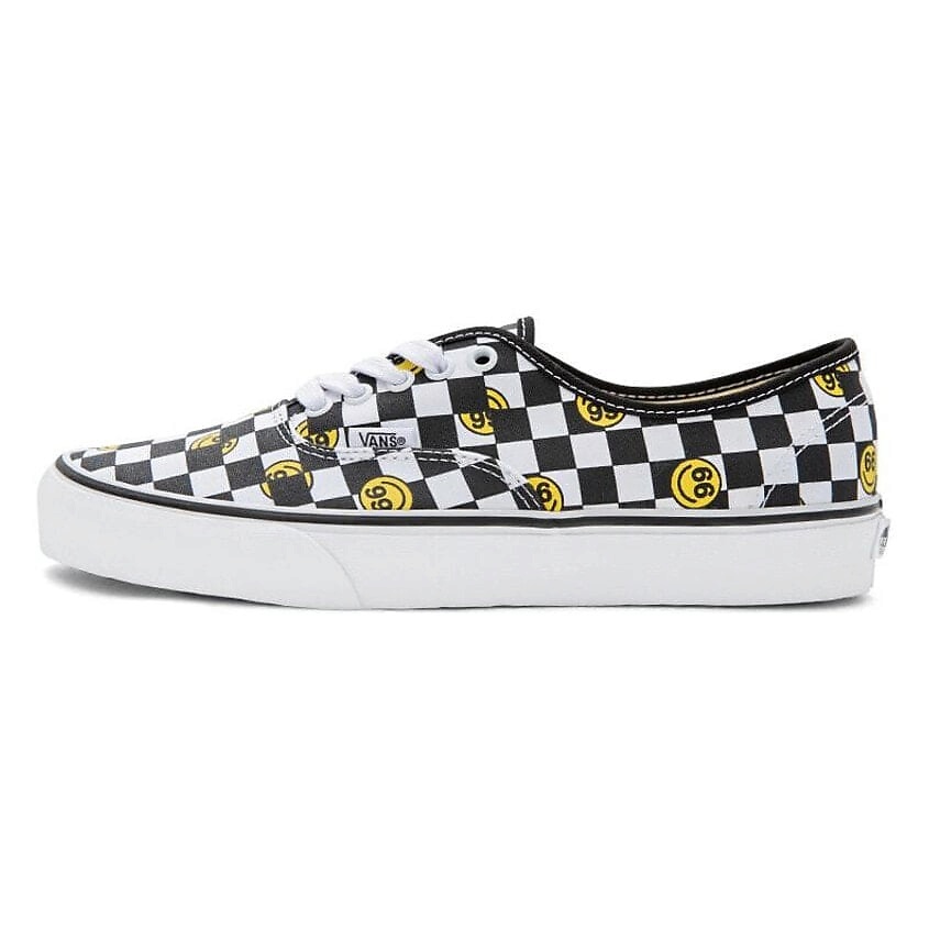 Изображение товара VANS Кроссовки Wallpaper Authentic Smiley 'Black White', цвет: Мультиколор, размер: 42