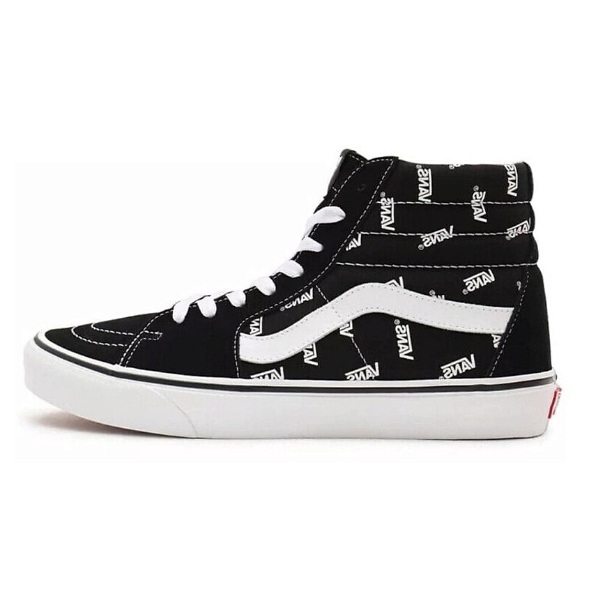 Изображение товара VANS Кроссовки Sk8 Hi Allover Logo Black мужские размер 41 EU