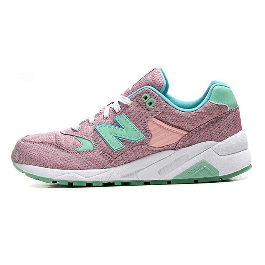 Изображение товара NEW BALANCE Кроссовки 580 Shoes Grey/Pink/Red, цвет: Мультиколор, размер: 37