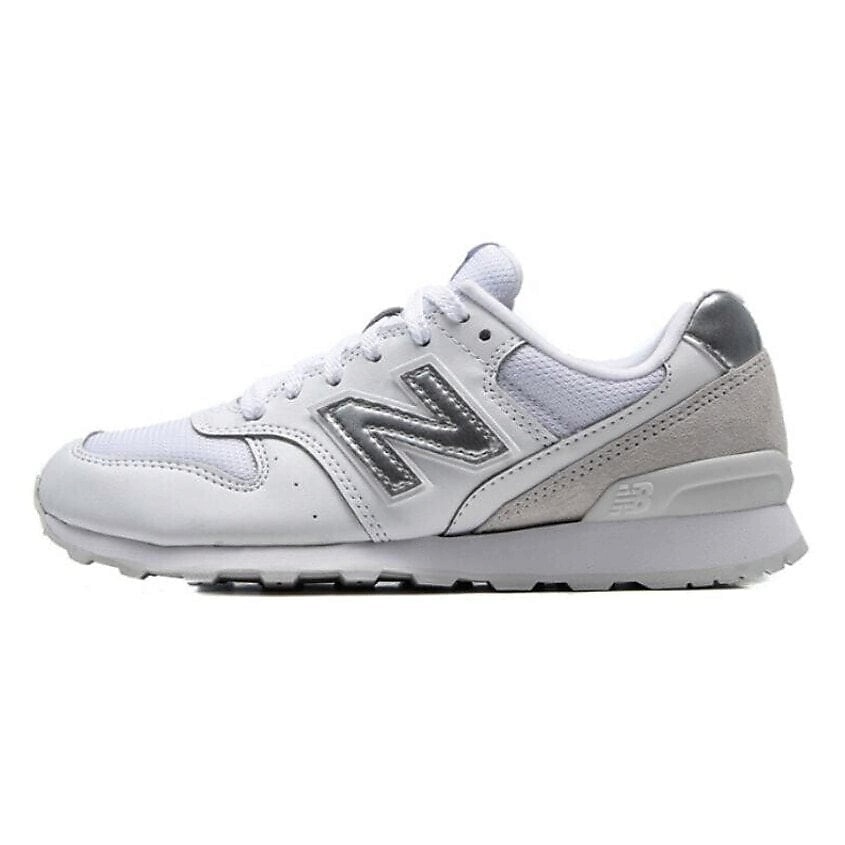 Изображение товара NEW BALANCE Кроссовки 996Series White Out Pack White, цвет: Мультиколор, размер: 35