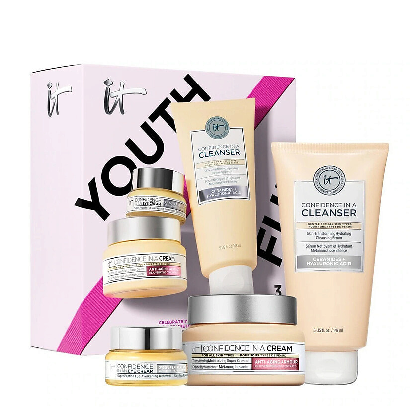 Изображение товара IT COSMETICS Набор Celebrate Youthful Hydration, 3 шт.