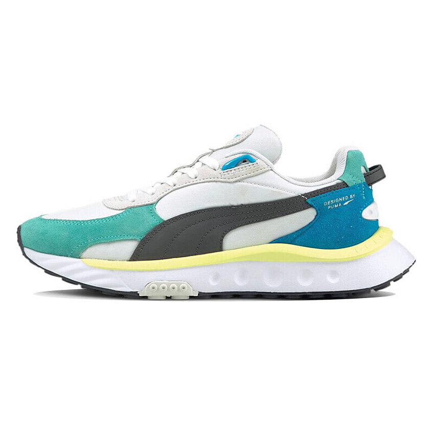 Изображение товара Кроссовки PUMA Wild Rider 'Rollin' Elektro Aqua' мужские, размер 44,5 EU Изображение товара Кроссовки PUMA Wild Rider 'Rollin' Elektro Aqua' мужские, размер 44,5 EU