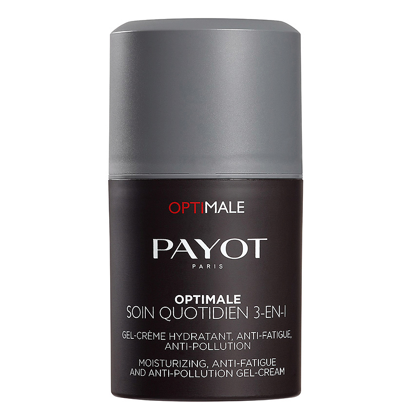 Изображение товара PAYOT Средство для лица для мужчин увлажняющее против усталости и загрязнений окружающей среды 3-в-1 Optimale, 50 мл