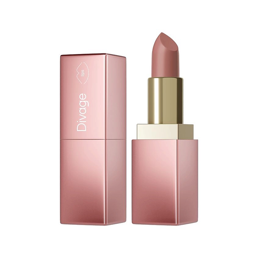 Изображение товара DIVAGE Помада для губ Lipstick Matte Sensuality, № 05, карамельный нюд, 4,2 мл