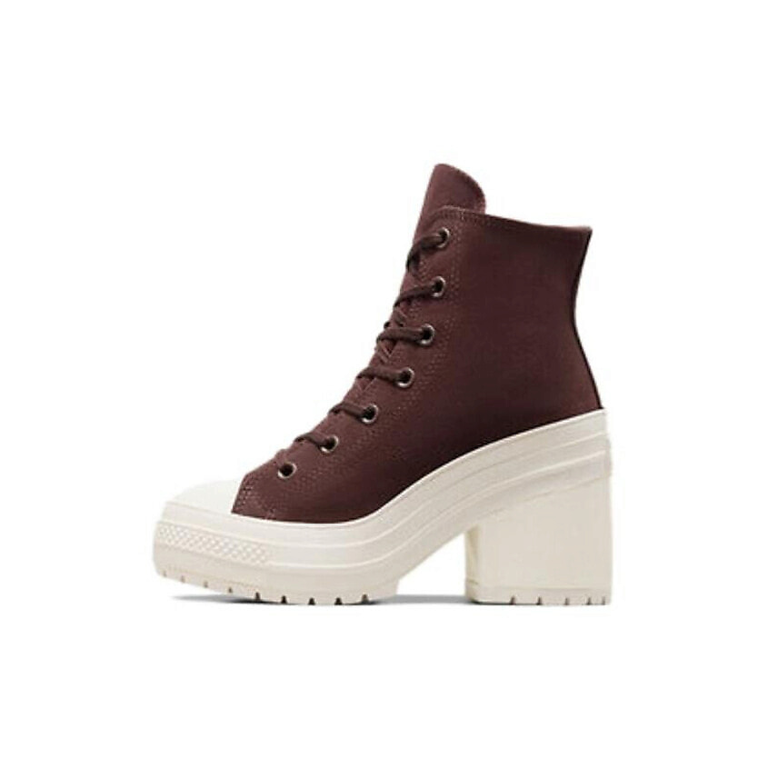 Изображение товара Кроссовки Converse Chuck 70 De Luxe Heel Suede Womens мультиколор комфортные