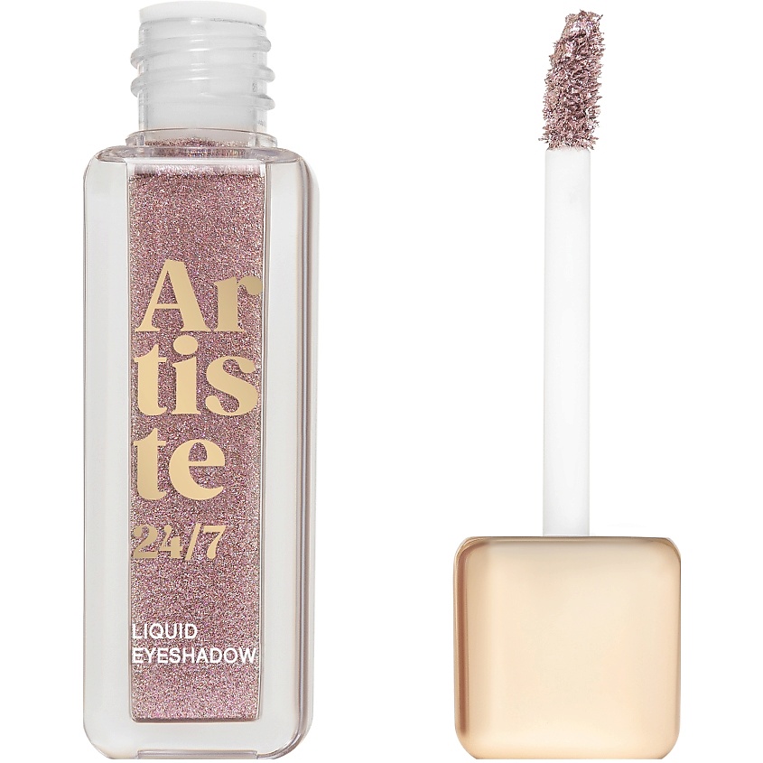 Изображение товара VIVIENNE SABO Жидкие тени для век Artiste 24/7 № 09 Холодный розовый 5 мл