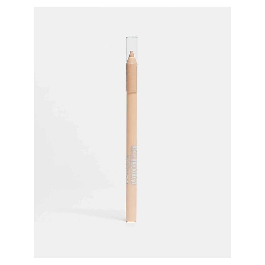 Изображение товара Мейбеллин Гелевый карандаш для глаз Tattoo Liner Biscotti Cream 820 водостойкий