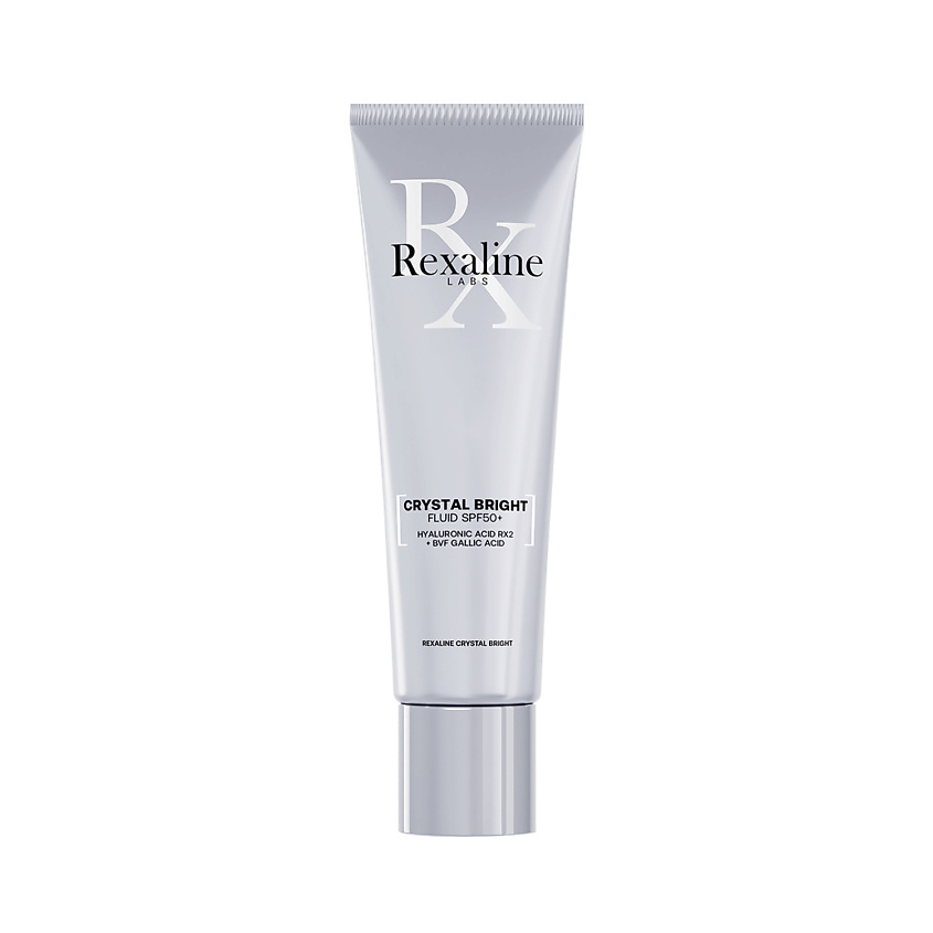 Изображение товара Флюид для лица REXALINE Crystal Bright SPF50+ для защиты и сияния кожи