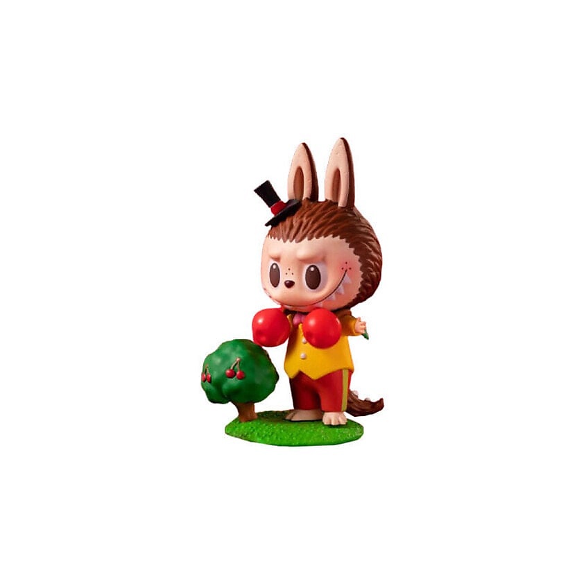Изображение товара POP MART Игрушка LABUBU Fruit Elf Collection Cherry 9 см Мультиколор
