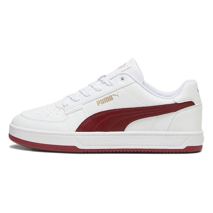 Изображение товара PUMA Кроссовки Caven 2.0 Lightweight Low-Top Skateboard Shoes Unisex White Red, размер: 45 Изображение товара PUMA Кроссовки Caven 2.0 Lightweight Low-Top Skateboard Shoes Unisex White Red, размер: 45