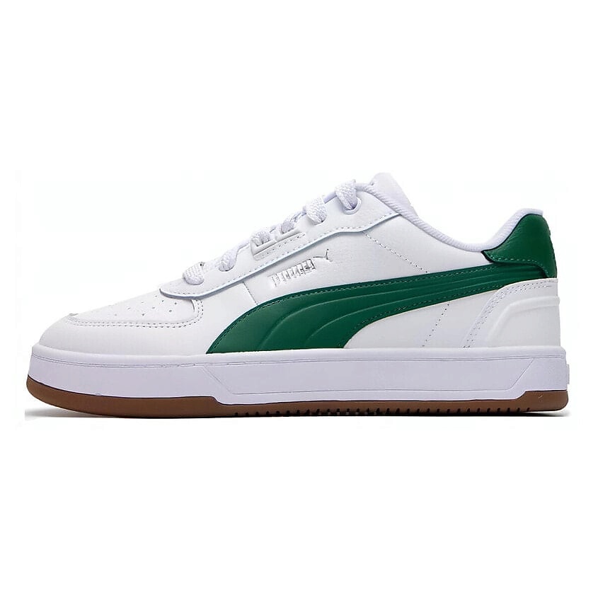 Изображение товара Кроссовки PUMA Caven 2.0 Lux White Green мужские, EU 40 легкие стильные