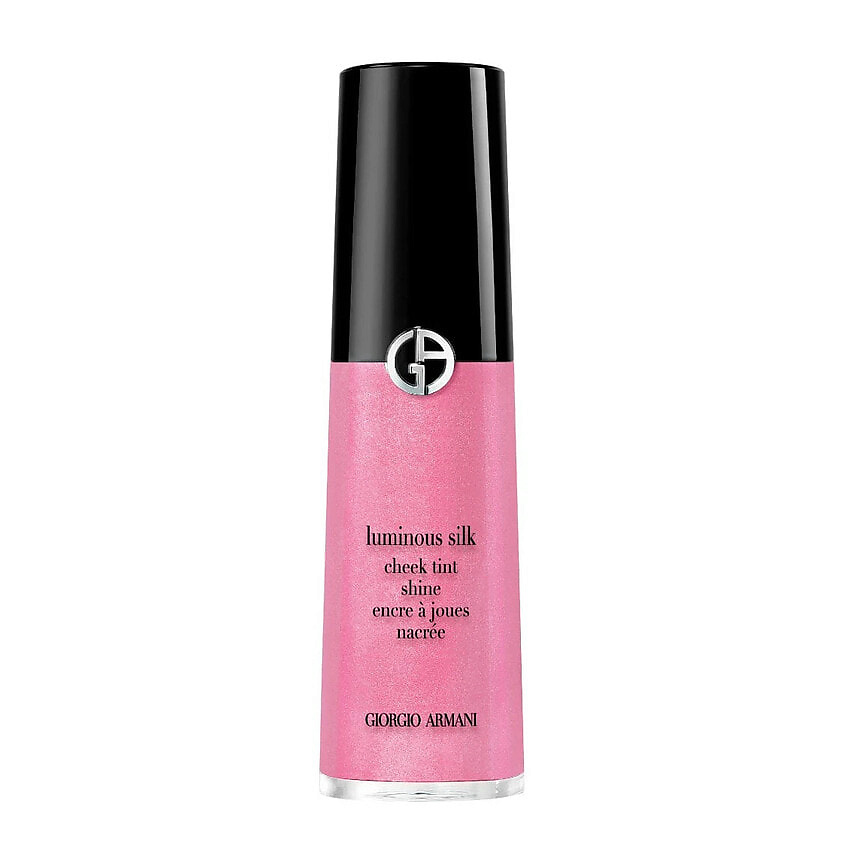 Изображение товара GIORGIO ARMANI Сияющие жидкие румяна Luminous Silk Cheek Tint Shine, 53S Cosmic Pink