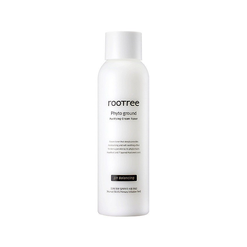 Изображение товара ROOTREE Тонер для лица очищающий Purifying Cream Toner, 200 мл