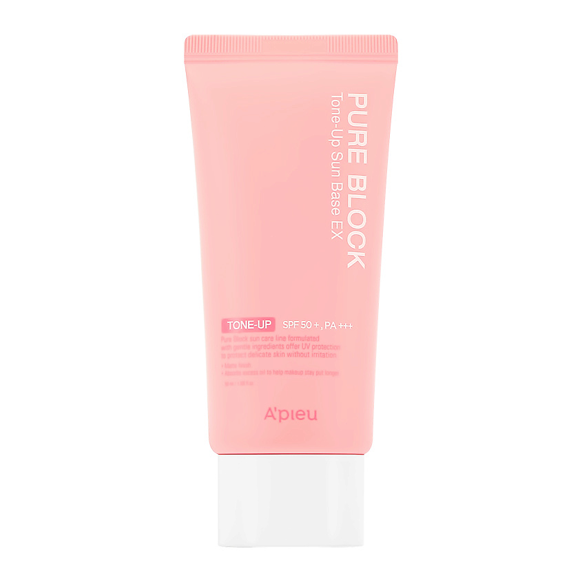 Изображение товара A'PIEU Крем для лица PURE BLOCK SPF-50+ матирующий солнцезащитный крем 50 мл