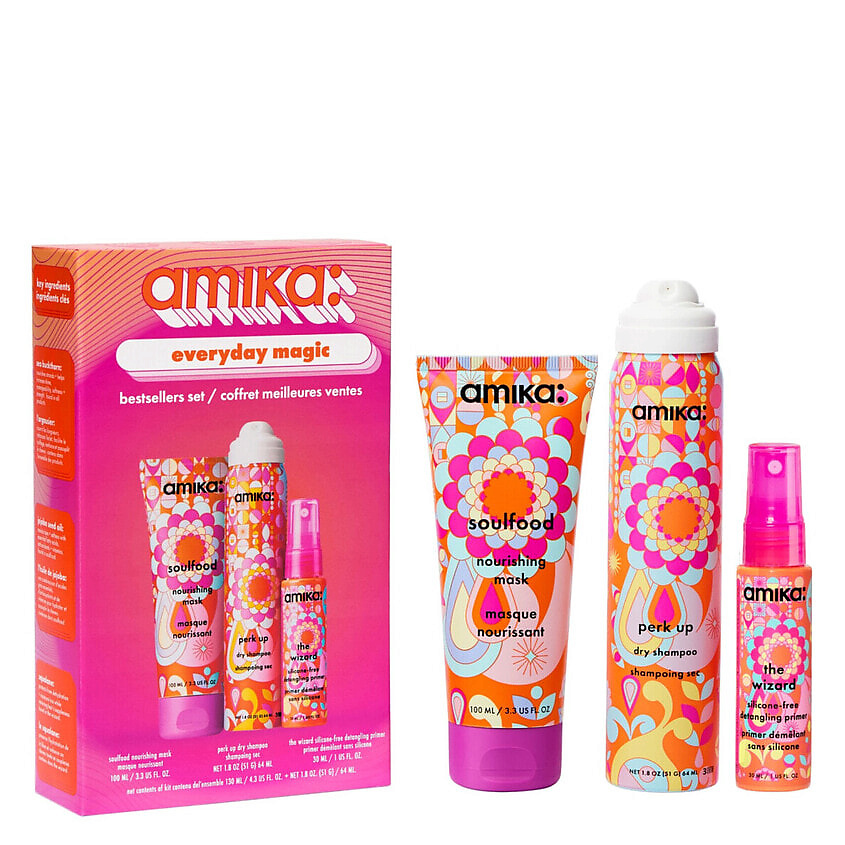 Изображение товара AMIKA Набор Everyday Magic Bestsellers Set, 3 шт.