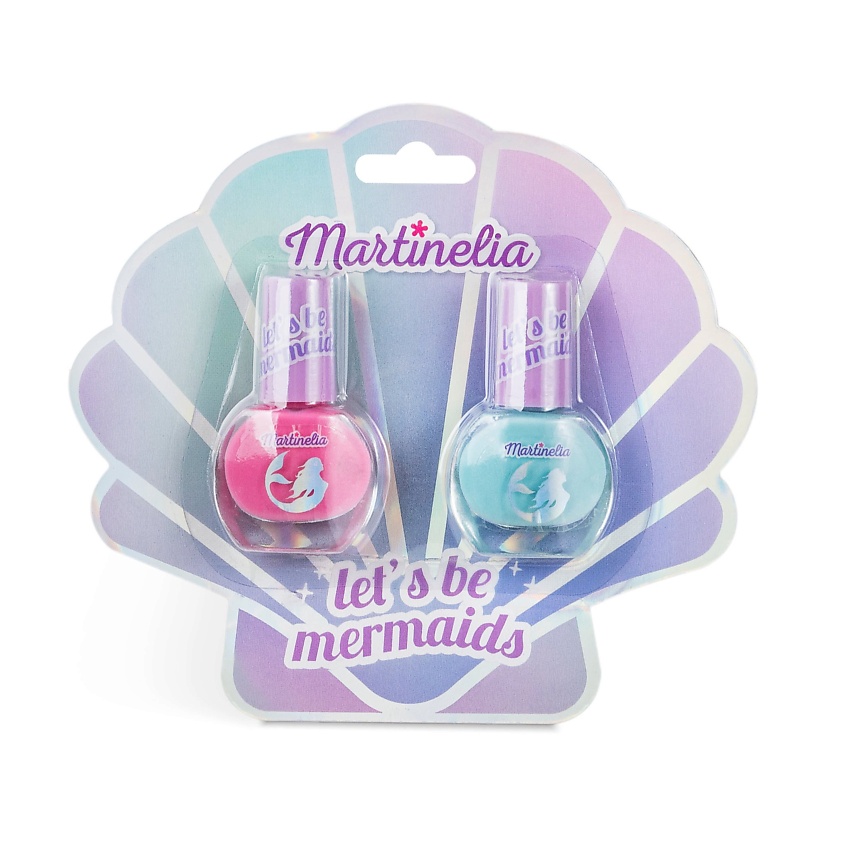 Изображение товара MARTINELIA Набор лаков для ногтей, Розовый