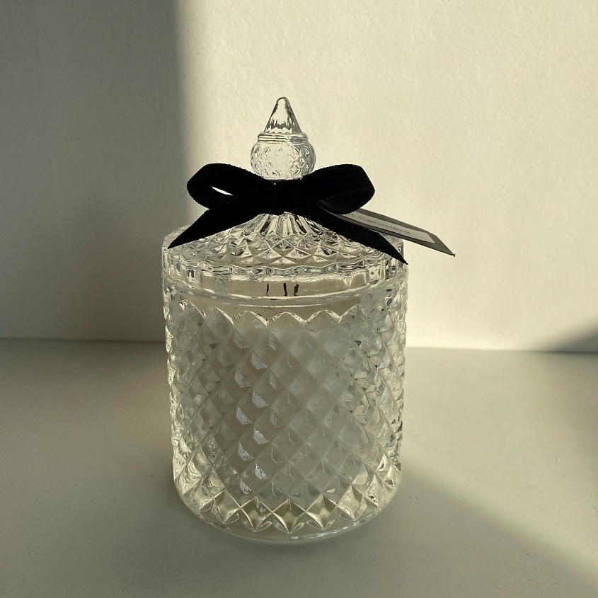 Изображение товара INSIDE YOU Аромасвеча (кокосовый воск)_Pear&Caramel, 250г