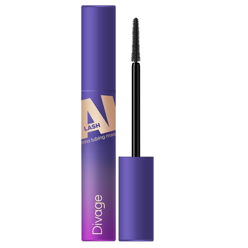 Изображение товара DIVAGE Термотушь Mascara Ai Lash, № 02, коричневый, 6 мл
