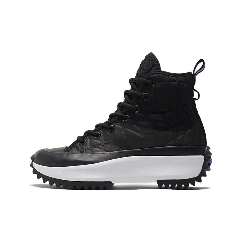 Изображение товара CONVERSE Кроссовки Run Star Hike Hi Black, цвет: Мультиколор, размер: 36