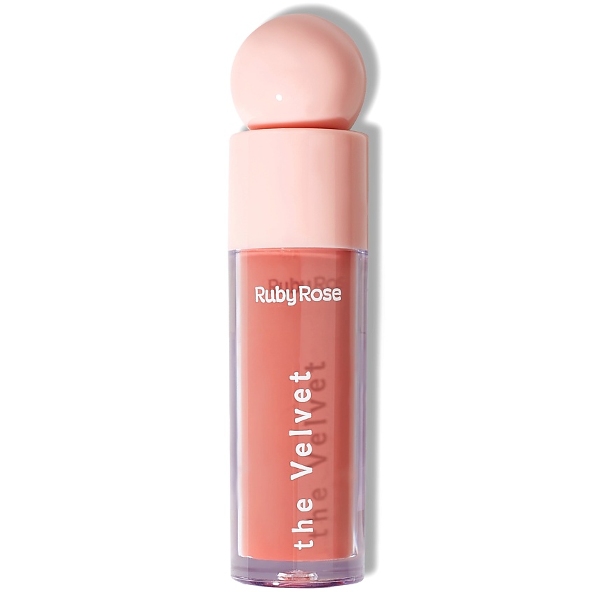 Изображение товара RUBY ROSE Блеск для губ Velvet 9 матовый с длительной стойкостью и комфортным покрытием