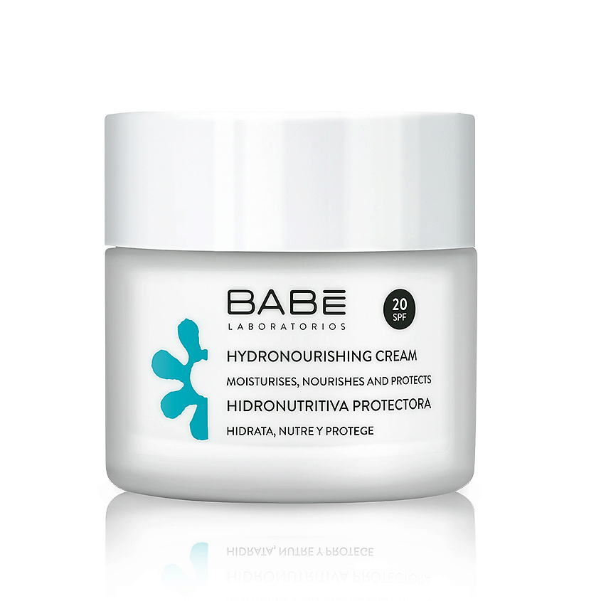 Изображение товара LABORATORIOS BABE Крем для лица увлажняющий питательный SPF20, 50 мл