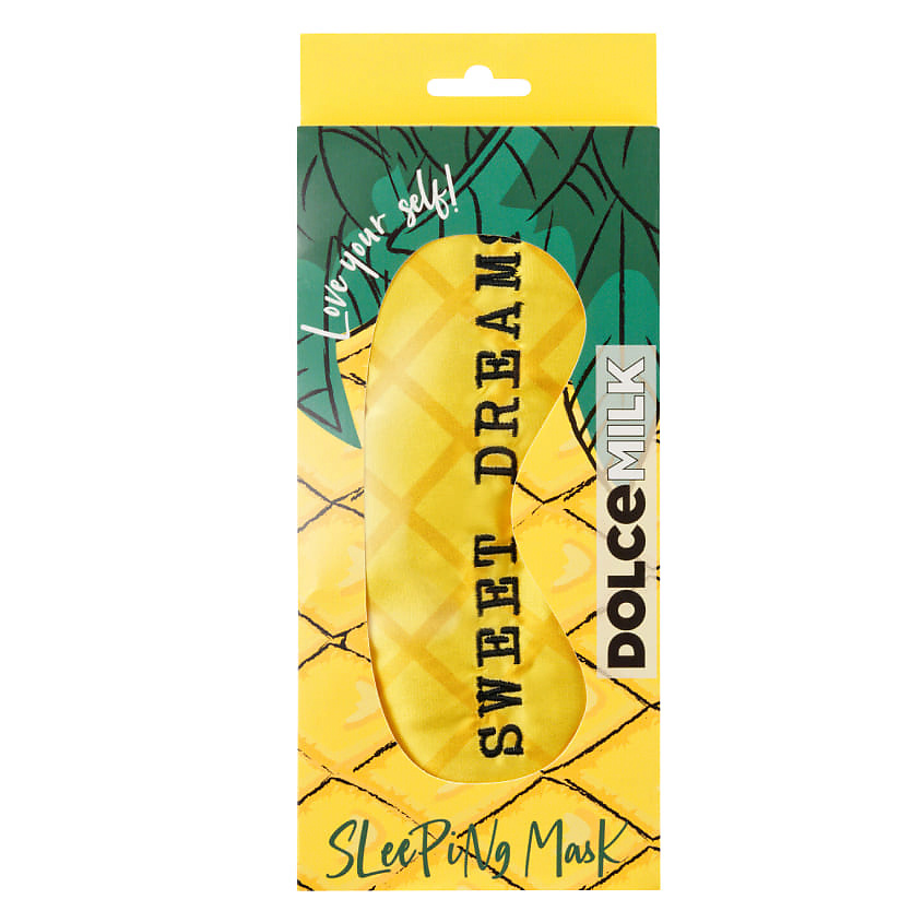 Изображение товара DOLCE MILK Маска для сна "Ананас", 1 шт.