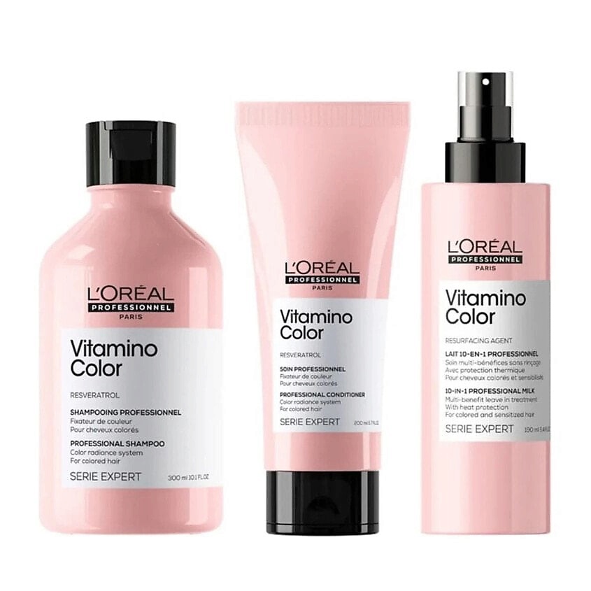 Изображение товара Набор для ухода за окрашенными волосами Vitamino Color L'OREAL PROFESSIONNEL
