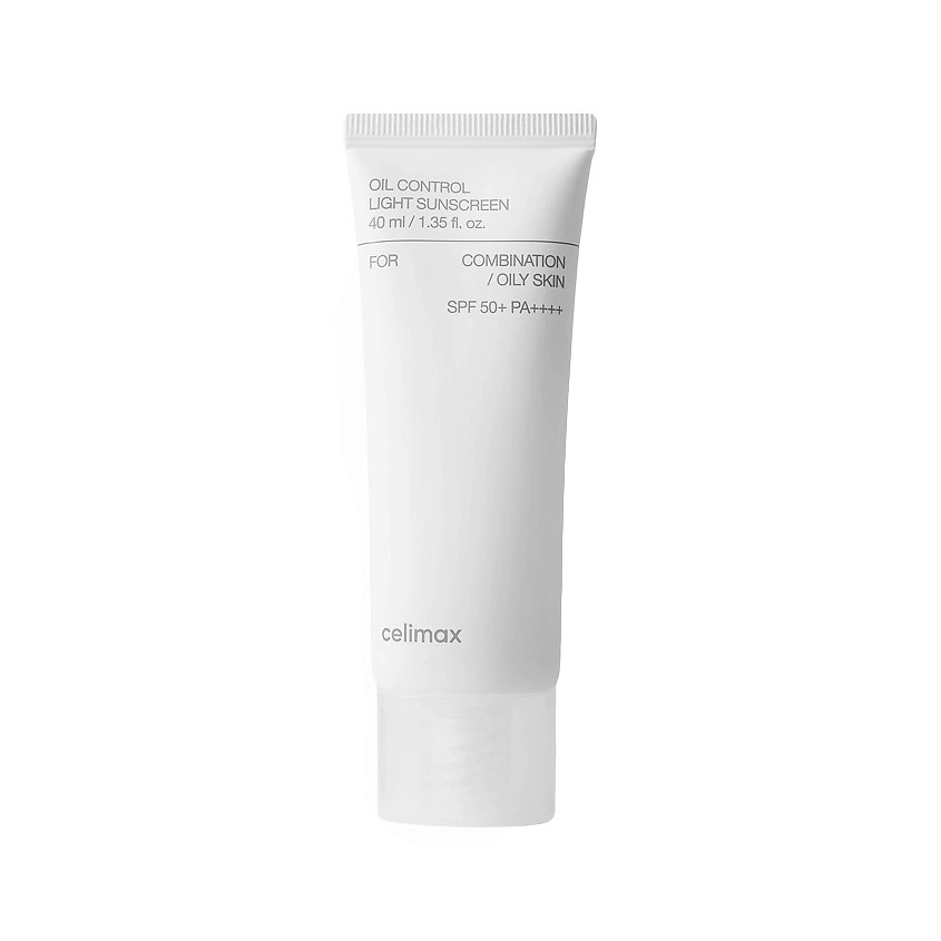 Изображение товара CELIMAX Крем для лица OIL CONTROL солнцезащитный для жирной кожи, 40 мл