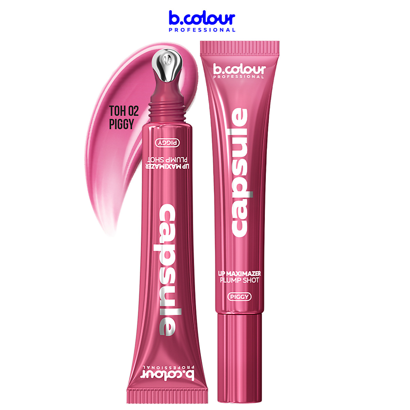 Изображение товара B.COLOUR PROFESSIONAL Блеск для губ, бальзам CAPSULE, 1 шт.