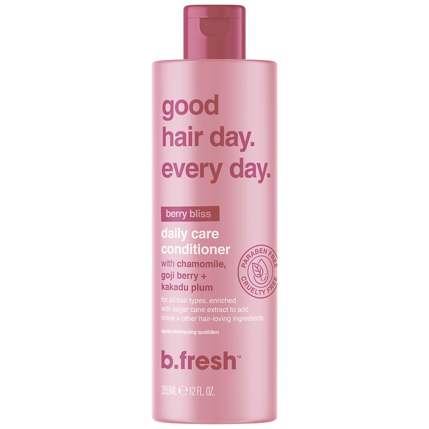 Изображение товара B.FRESH Кондиционер для волос good hair day. every day., 355 мл