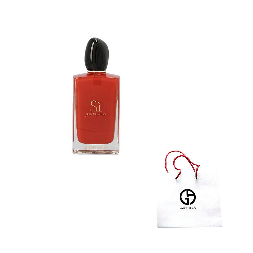 Изображение товара GIORGIO ARMANI Парфюмерная вода Si Passione+Падарочная упаковка, 150мл
